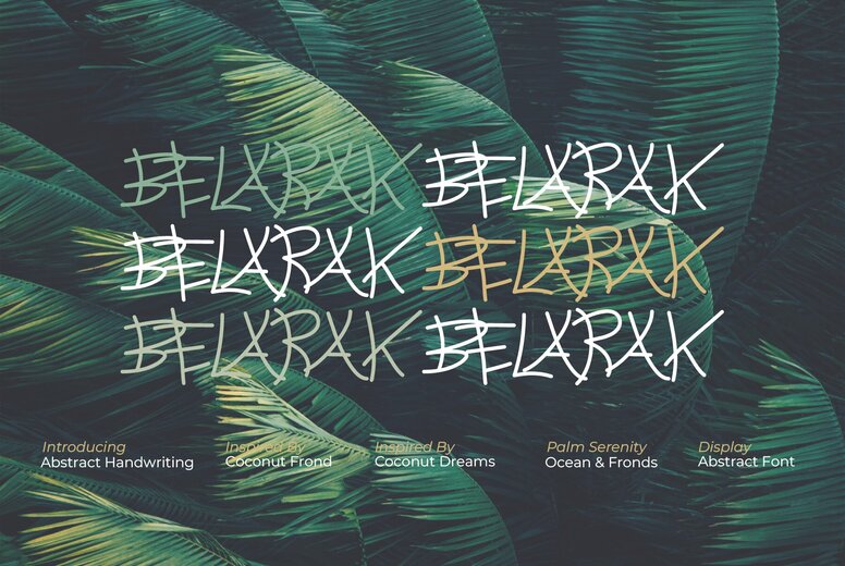 Belarak Font