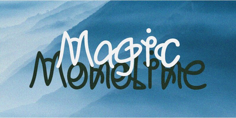Magic Monoline