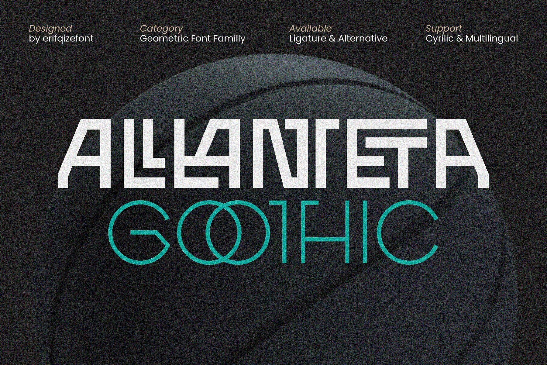 ERF Alanteta Gothic 1