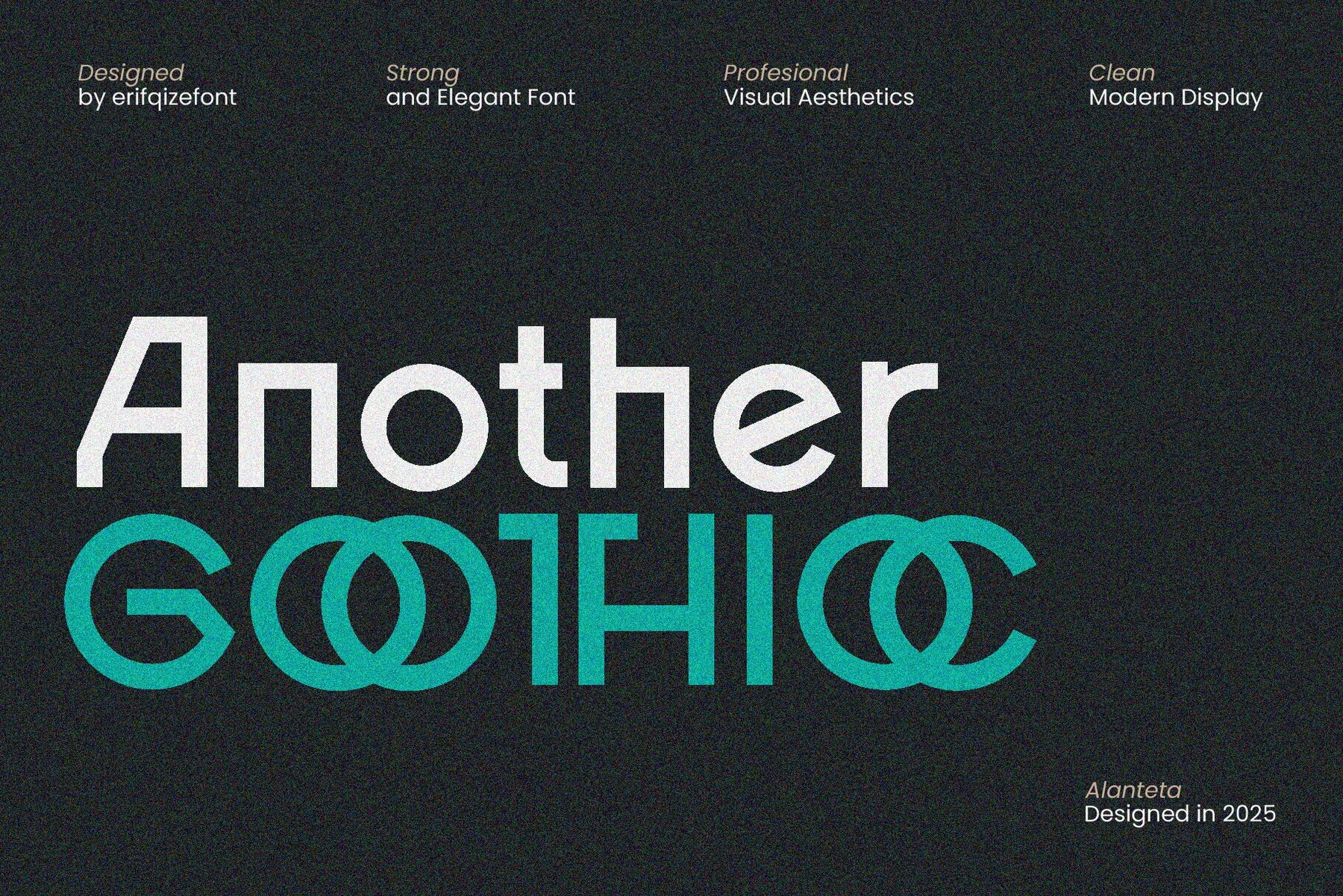 ERF Alanteta Gothic 6
