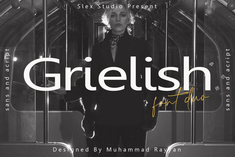 Grielish Font