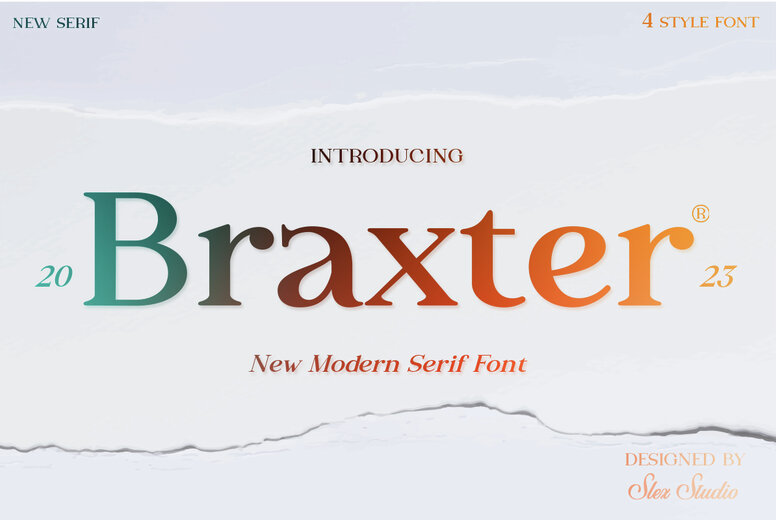 Braxter Font