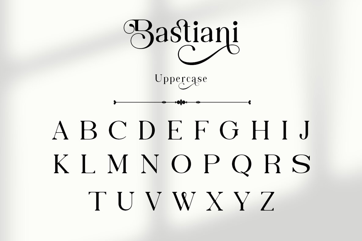 Bastiani Modern 8