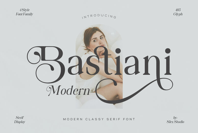Bastiani Modern Font