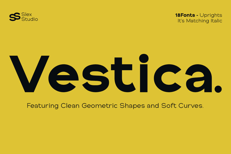 Vestica Neue Font