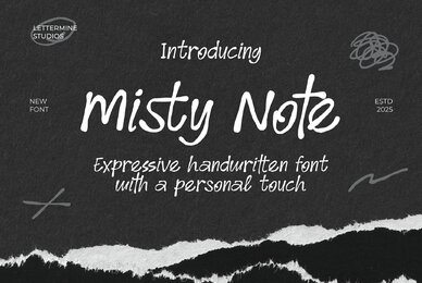 Misty Note