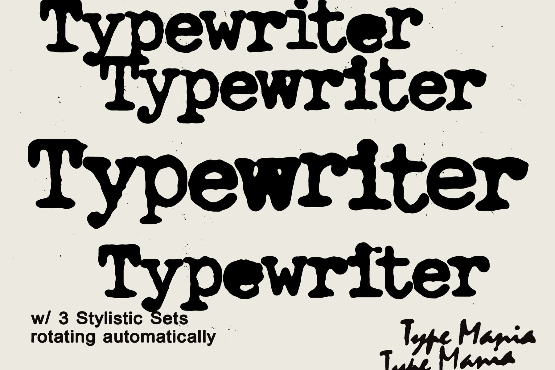 Typewriter TM 1