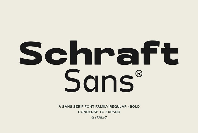 Schraft Font