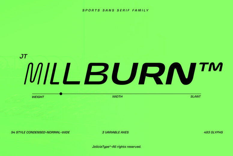 JT Millburn Font