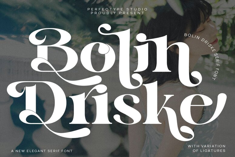 Bolin Driske Font