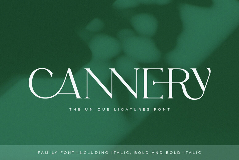 Cannery Font