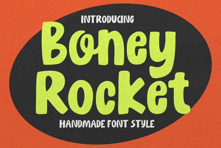 Boney Rocket Font
