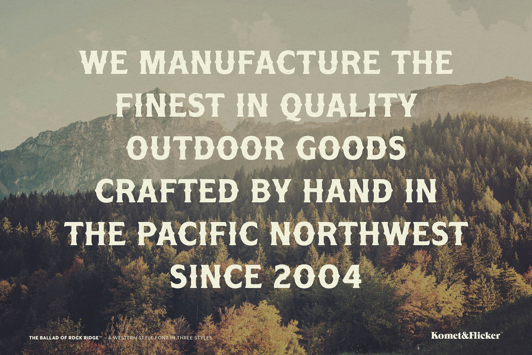 The Ballad of Rock Ridge 5