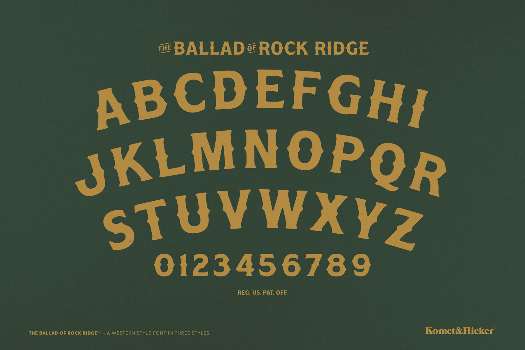 The Ballad of Rock Ridge 13