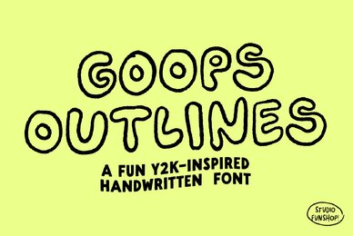 Goops Outlines