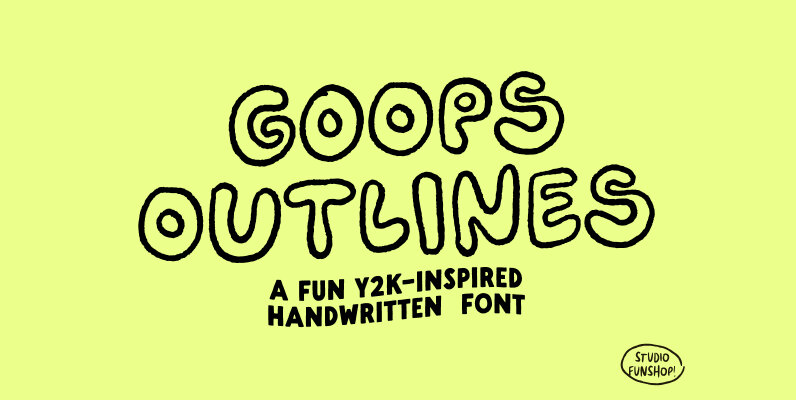 Goops Outlines