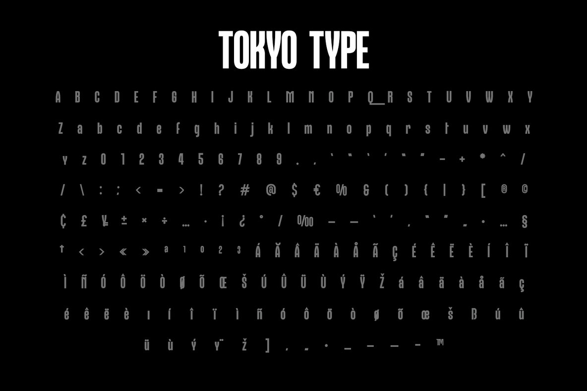 Tokyo Type 6