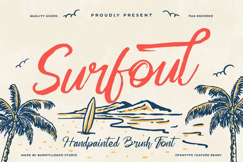 Surfoul Font