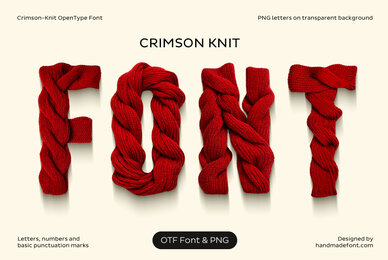 Crimson Knit