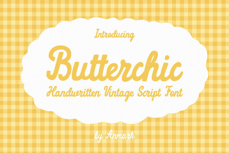 Butterchic Font