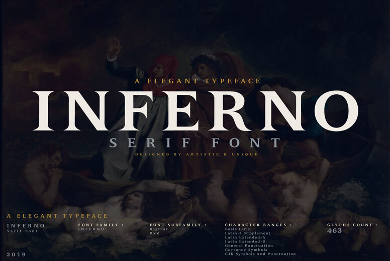 Inferno Font