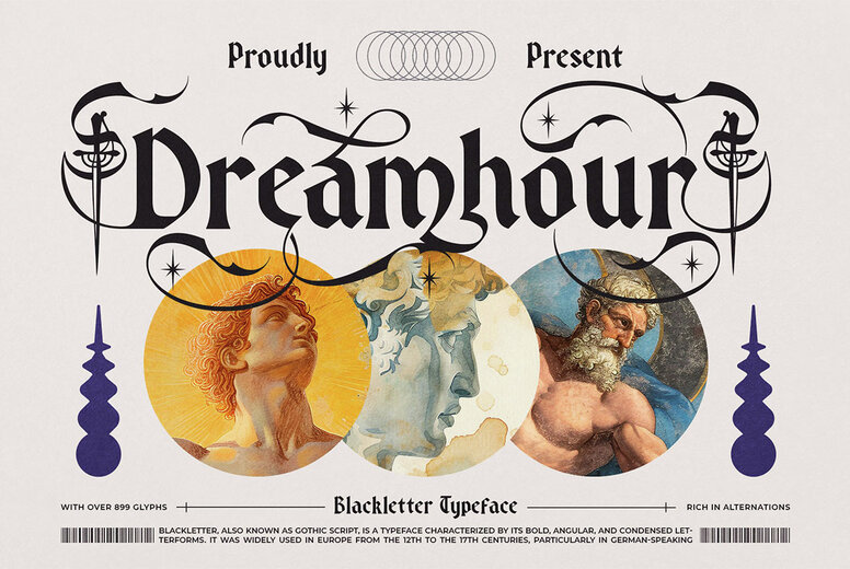 Dreamhour Font