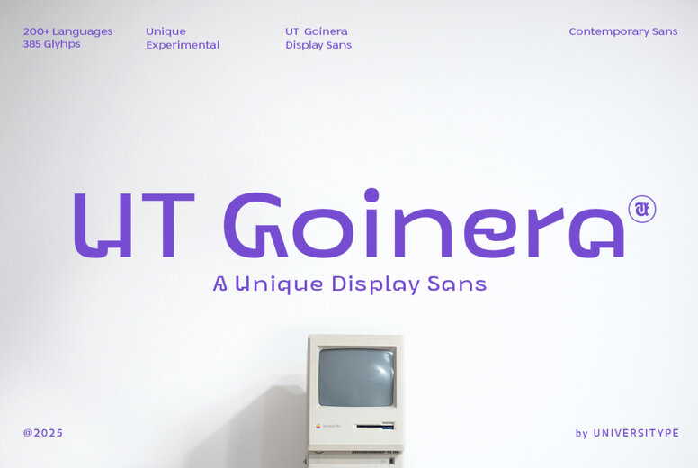 UT Goinera Font