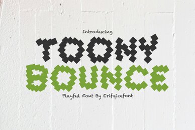 Toony Bounce