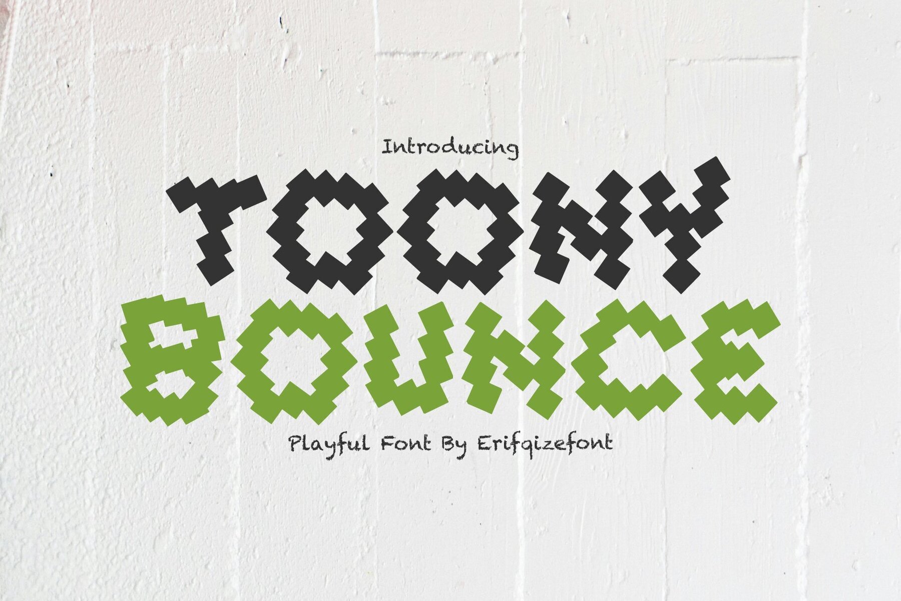 Toony Bounce 1
