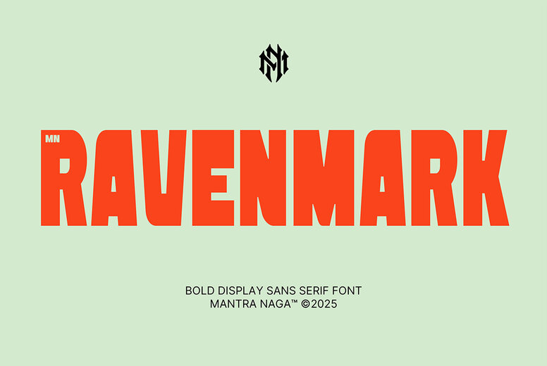 MN Ravenmark Font