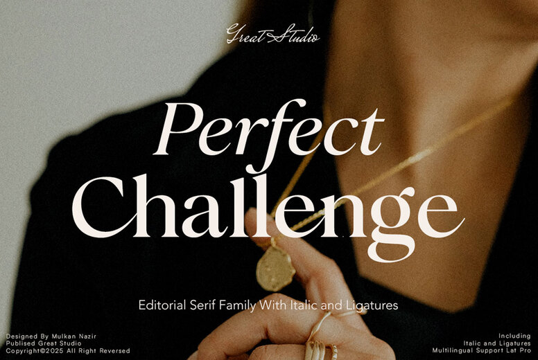 Perfect Challenge Font