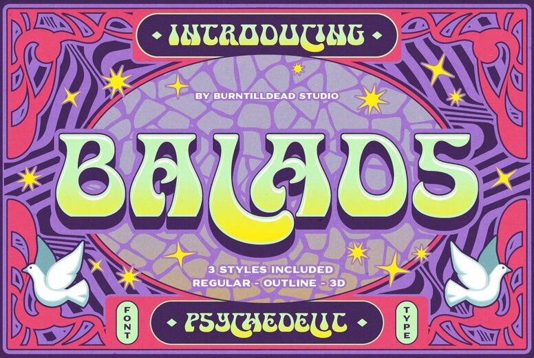 Balads Font