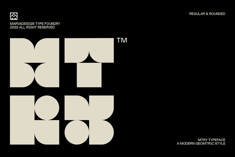 MTRY Font