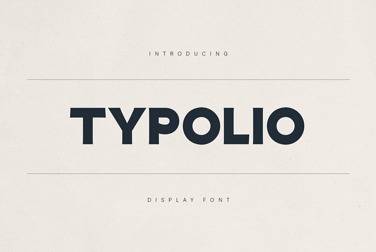 Typolio Font