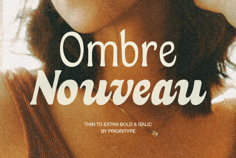 Ombre Nouveau Font