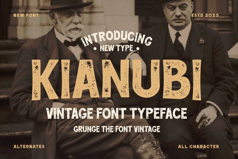 Kianubi Font