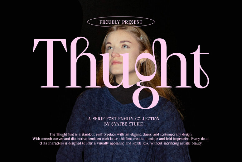 Thught Font