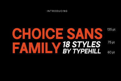 Choice Sans