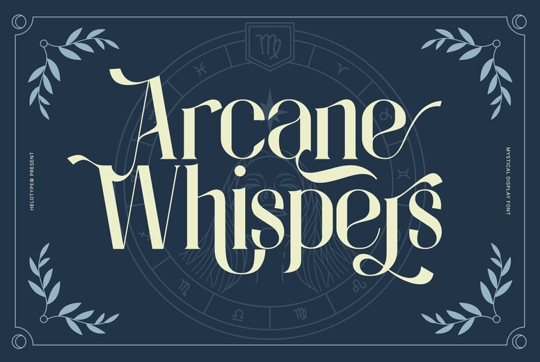 Arcane Whispers Font