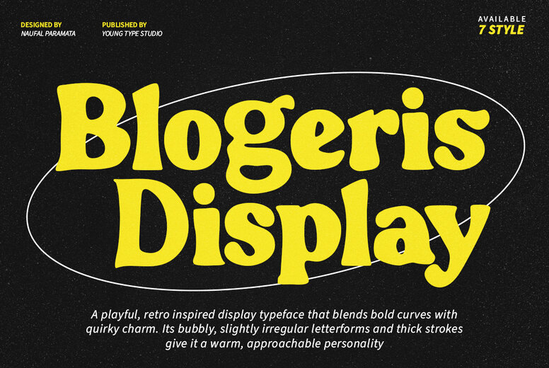 Blogeris Font