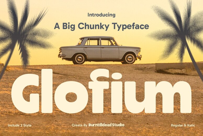Glofium Font