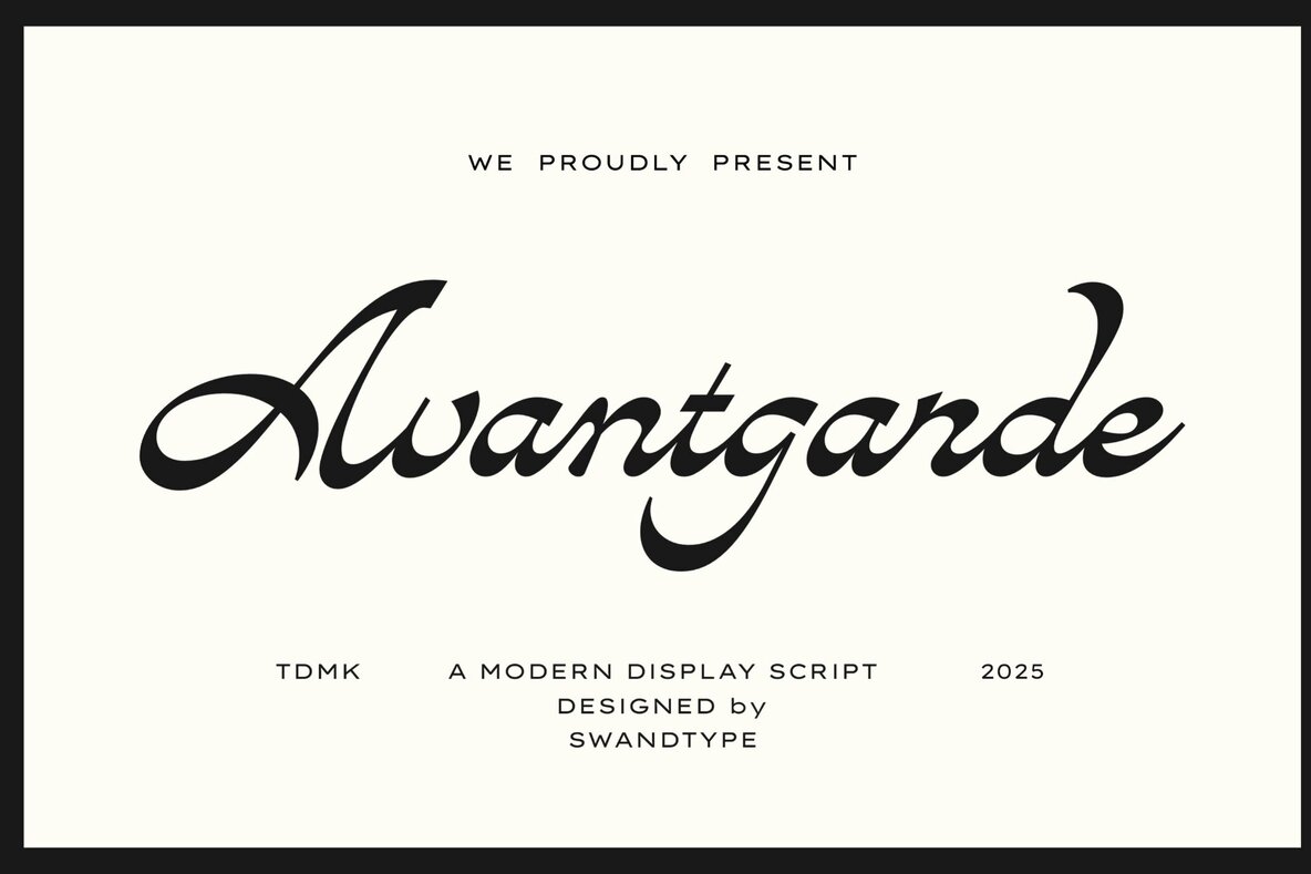 Avantgarde Font - FontPath