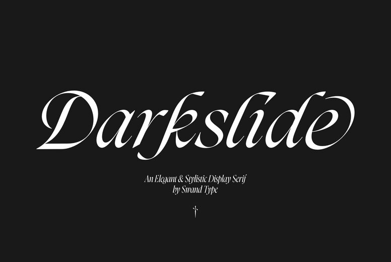 Darkslide Font