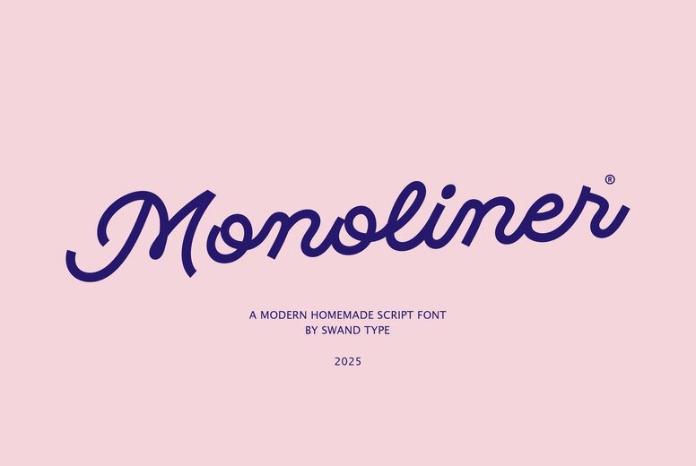 Monoliner Font