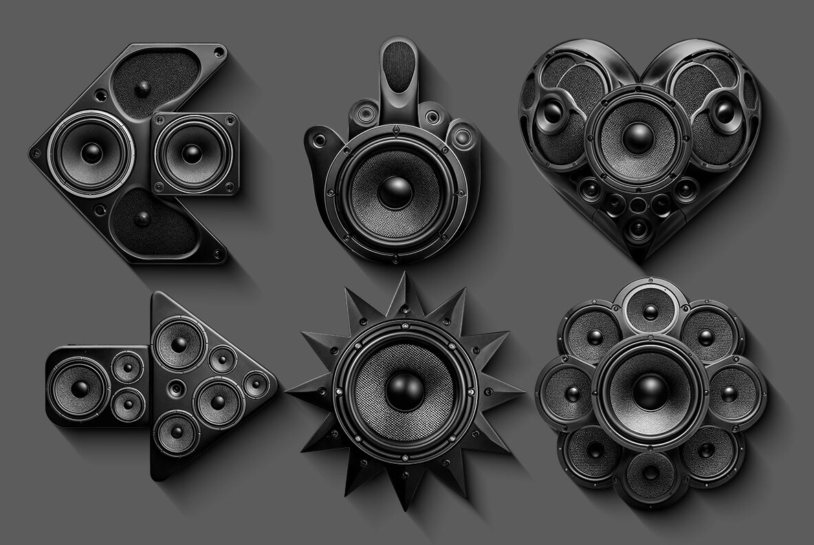 Sound Speakers 8