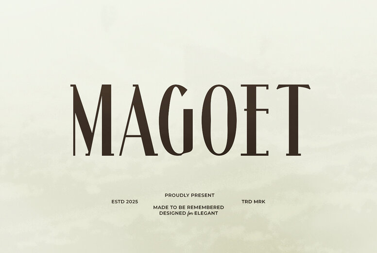 Magoet Font