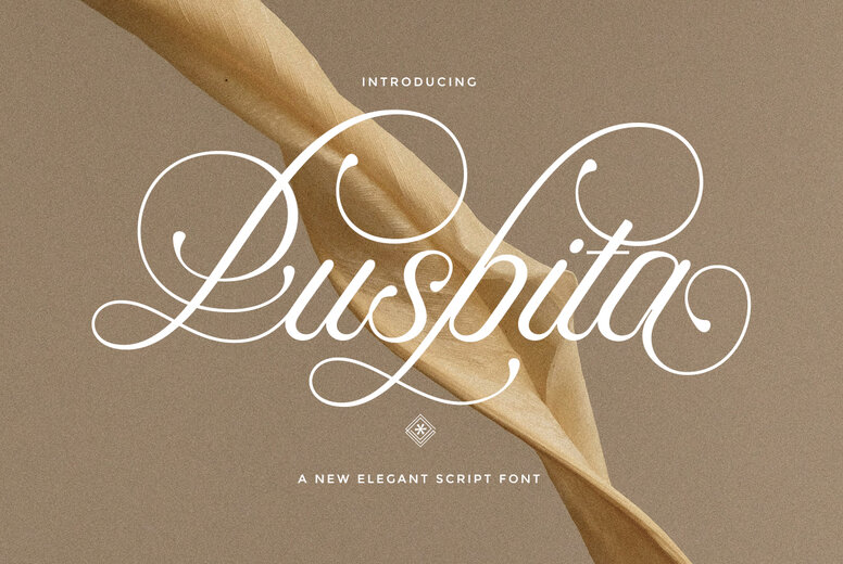 Puspita Script Font