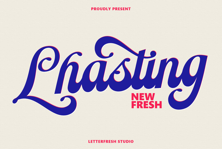 Lhasting Font