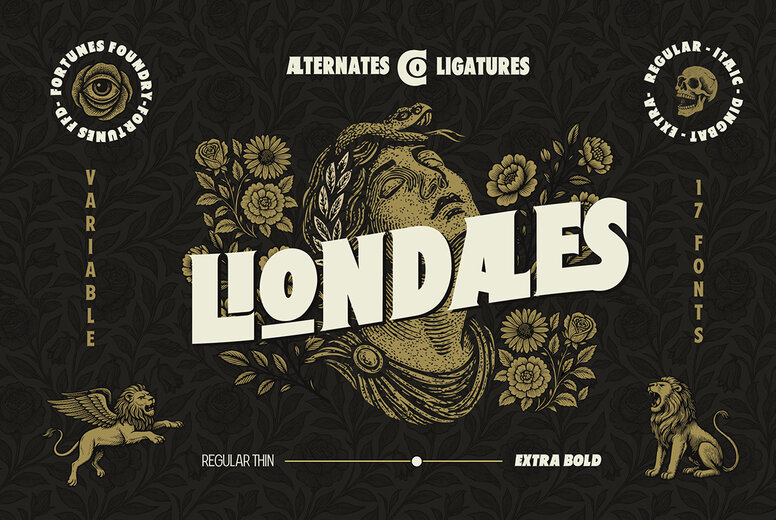 Liondales Font