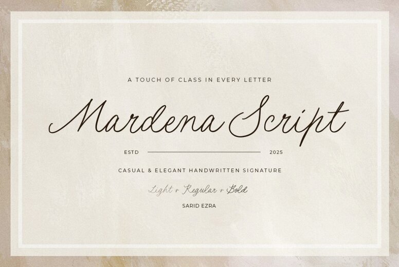 Mardena Font